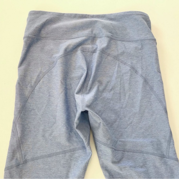 Outdoor Voices Blue Warmup 3/4 Leggings Womens Size M EUC - Picture 8 of 13